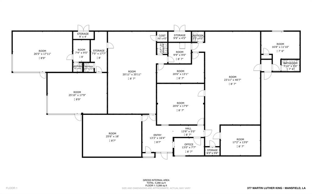 Mansfield, Louisiana 71052, United States, ,Commercial,Pending,24665