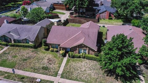 A home in Garland