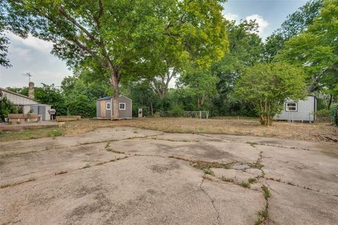 A home in Dallas