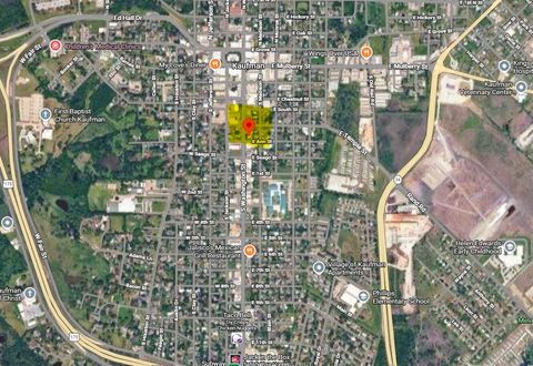 505 S Washington Street Kaufman TX 75142