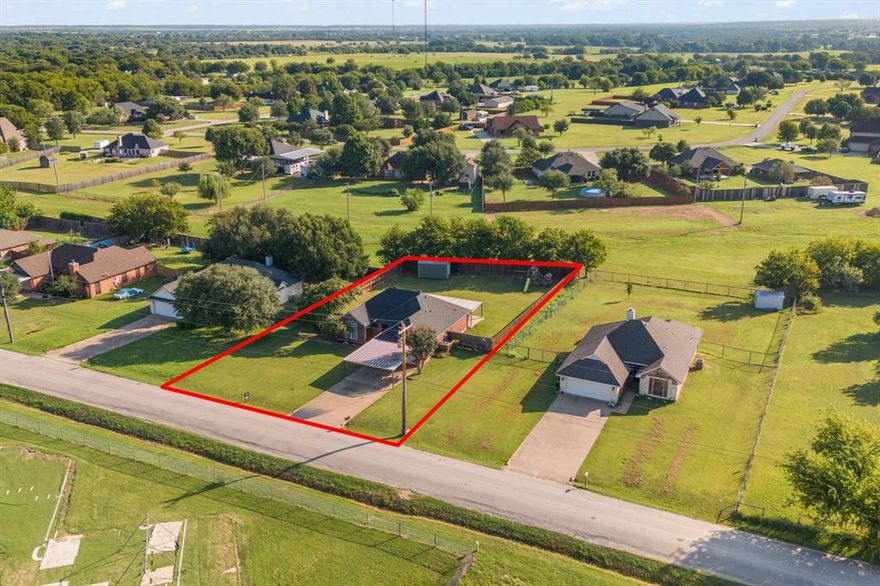 New Listing in Rio Vista, TX! This charming 3 bedroom, 2 bath home sits on a spacious .38 acre lot with a brand new roof, no HOA, and plenty of parking including a 2-car garage plus 2-car carport. The open-concept layout provides bright, comfortable living, while the large covered back patio and privacy-fenced backyard make entertaining and outdoor living a breeze. The kitchen has stainless appliances and a walk in pantry. You even have a view of the backyard from the kitchen! This home is ideally located in close proximity from the school, and is perfect for families seeking move-in ready homes, spacious yards, and prime Rio Vista ISD location. Don’t miss your chance to own this single-family home with room to grow, convenient parking, and all the features buyers love! If you are ready to schedule your private showing let's chat!