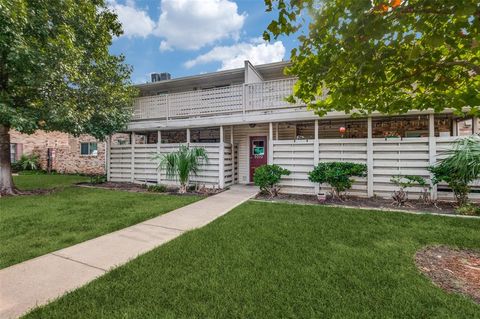 A home in Dallas