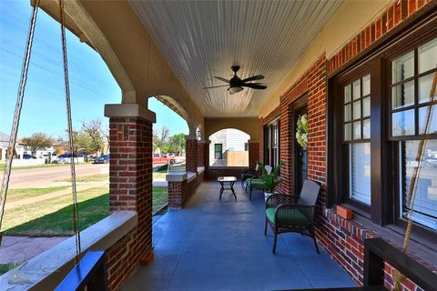 A home in Abilene