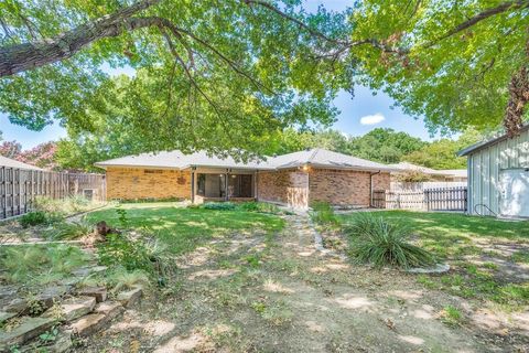 A home in Sachse