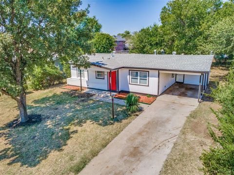 A home in Fort Worth