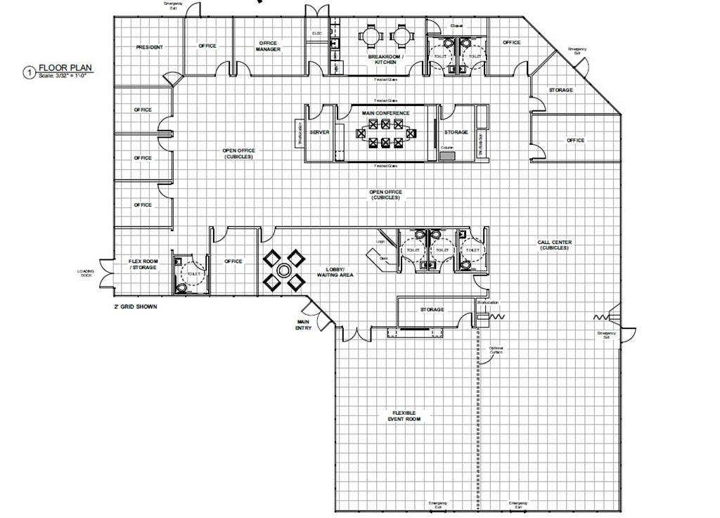 Oakland Place - Commercial Lease