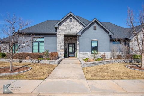 A home in Abilene