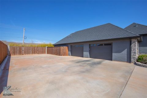 A home in Abilene