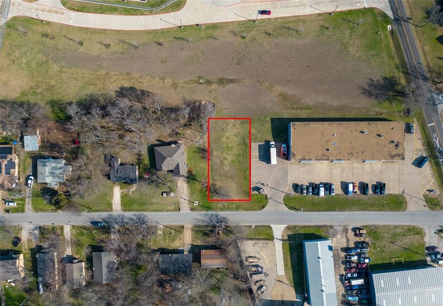 Prime location for your next office, shop, or business development!  This .22-acre commercial-zoned lot is situated in the heart of Midlothian, right in the middle of an expanding downtown footprint.  With rapid growth in the area, this property is ideal for entrepreneurs and businesses looking to be part of a vibrant, evolving community.