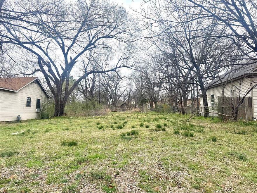 Build your dream home on this vacant lot located within city limits! This buildable parcel offers convenient access to local amenities, schools, shopping, and major roadways. Utilities may be available at the street. Buyer to verify zoning, building requirements, utilities, restrictions, and all development details with the city and utility providers.