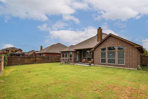 A home in Burleson