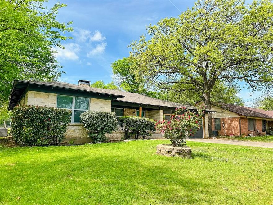 Welcome to 801 N Douglas Avenue in the heart of Cleburne, Texas—a warm and inviting place to call home. This charming property offers a comfortable layout filled with natural light, creating a bright and welcoming atmosphere from the moment you step inside.

Recently renovated, the home features thoughtful updates along with a new roof, replaced in 2025. Additional updates include new paint inside and out, remodeled bathrooms and kitchen as well as all new flooring throughout. The living area provides the perfect space to relax with family or gather with friends, while the kitchen offers plenty of cabinet space and functionality for everyday cooking and hosting. The 3 generously sized bedrooms give you flexibility for family living, guests, or even a cozy home office.

Outside, the spacious corner lot is shaded by mature trees and offers plenty of room to enjoy the outdoors—whether it's weekend barbecues, gardening, or simply unwinding in your own backyard.

Conveniently located near local schools, shopping, dining, and the Chisholm Trail Tollroad, this home makes day-to-day living easy while still offering the charm of a quiet neighborhood setting.

If you’re looking for a move-in ready home with updates already taken care of, this one is full of possibilities and ready for its next chapter.
