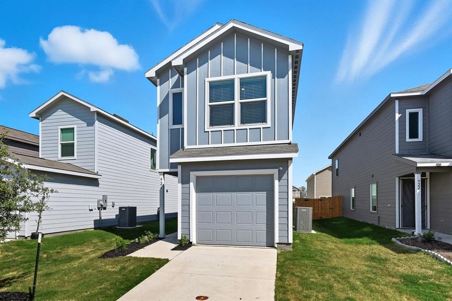 This is a nearly new single-family home for sale in the Tillage Farms masterplan in Princeton, TX. You will have access to a range of onsite amenities, from a clubhouse, swimming pool and fitness center, playgrounds and parks, to a pond and manmade beach. Princeton offers a variety of local restaurants and stores, plus Dallas is less than 30 minutes away! 

HOA + Wireless internet paid by landlord, Pet deposit is $500, Landscaping is $30 per month due by renter. Min 12 month lease, negotiable lease terms for longer lease.