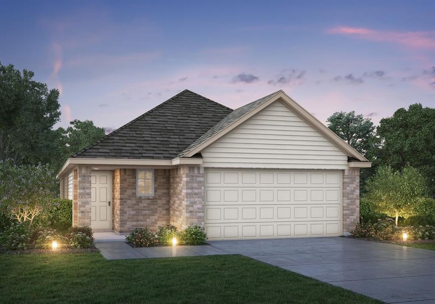 *By Appointment Only* Love where you live in Hanna Ranch in Fort Worth, TX! Now featuring Legend’s NEW Smart Home package and Signature Design Collection! The Wildflower floor plan is a charming 1-story home with 4 bedrooms, 2 bathrooms, and a 2.5-car garage. This home has it all, including privacy blinds and vinyl plank flooring throughout the entire home. The gourmet kitchen is open to both the dining and family rooms and features 42-inch cabinetry, silestone countertops, stainless-steel appliances, and a box window at the dining area! Retreat to the Owner's Suite featuring double sinks with silestone countertops, a separate tub and shower, and a spacious walk-in closet. Enjoy the great outdoors with a covered patio! Don't miss your opportunity to call Hannah Ranch home, schedule a visit today!