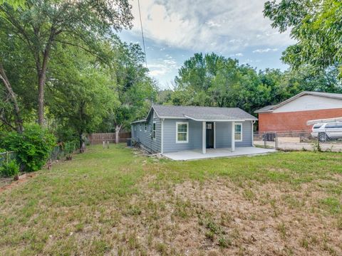 A home in Azle