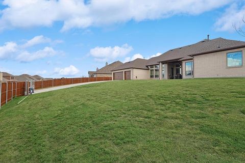 A home in Forney