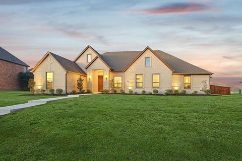 A home in Forney