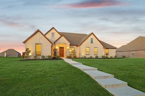 A home in Forney