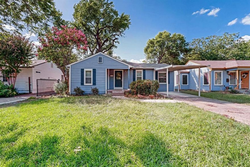 Beautiful home in fun and friendly Little Forest Hills close to White Rock Lake, the Arboretum, and Casa Linda shopping and restaurants. Step inside and be greeted by a spacious interior that is meticulously designed to meet your every need. The inviting living area boasts an abundance of natural light, creating a warm and welcoming ambiance. Solid hardwood floors and recent upgrades, including new windows (2024) and a new HVAC (2023) make this home move-in ready.  The wide-open floor plan of this 3-bedroom, 2.5 baths home also has a large separate utility room and pantry that's perfect for amazing entertainment opportunities. Mud room off garage, a bonus room that could be a home office, and so much more.