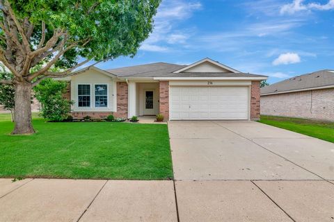 216 Hilltop Drive, Justin, TX 76247 - #: 20639074