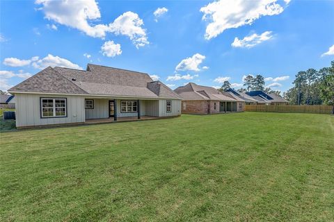 A home in Haughton