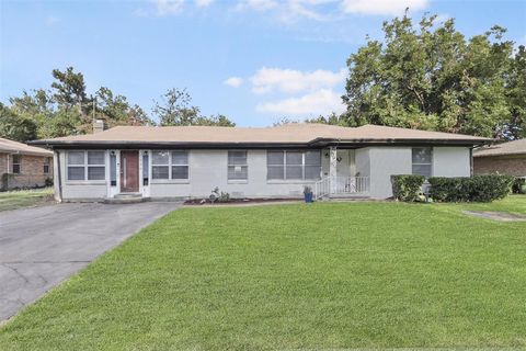 A home in Garland