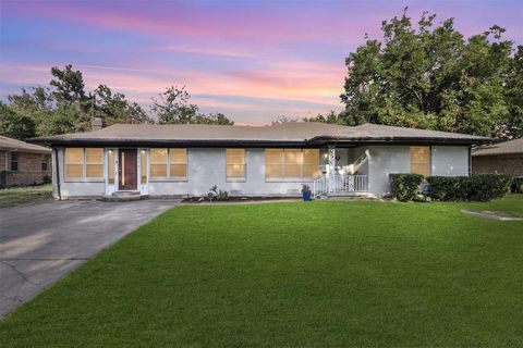 A home in Garland