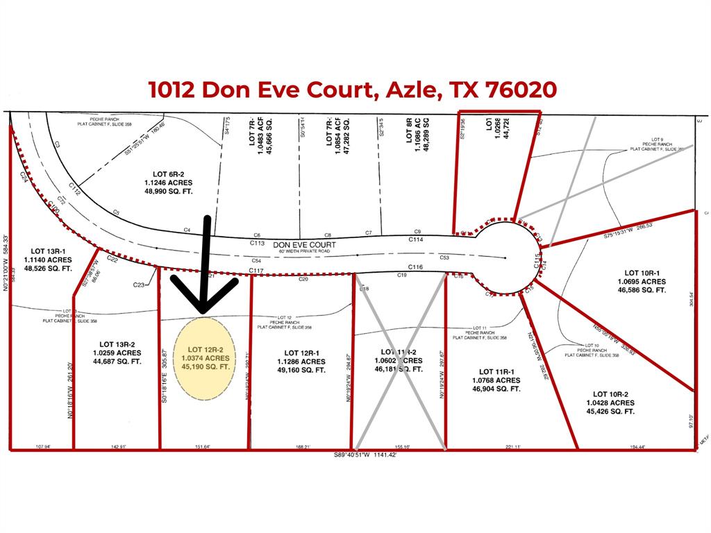 Peche Ranch F-358 - Land