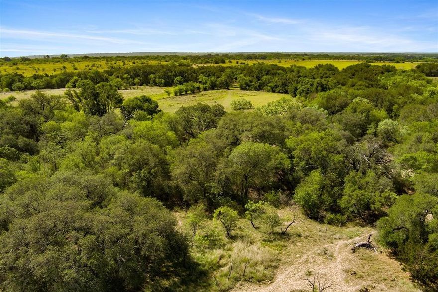 Very desirable 12.91 acres located in Blanket ISD.  Good building site with co-op water and electricity available plus water wells on adjoining properties are in the Trinity Aquifer at approximately 165 feet deep with good strong wells.  Good tree and brush cover for deer and turkey hunting along the wet weather creek that runs along the back side of the property.  The acreage is on a well maintained road and is only a short to Early, Brownwood, and Blanket.