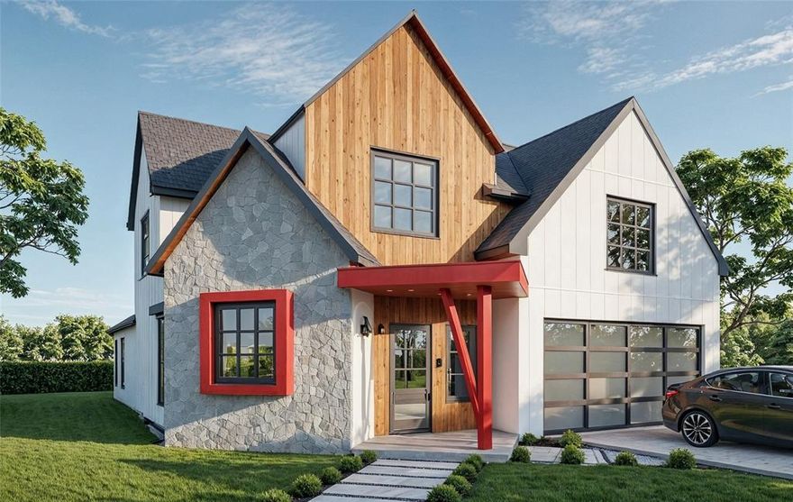 Experience modern living at its finest in this stunning contemporary home perfectly positioned in downtown McKinney, overlooking the beautifully revitalized Finch Park. Enjoy the ultimate urban lifestyle with the Historic Downtown Square and the McKinney Farmers Marker just a short walk away.
 Thoughtfully designed, this unique residence features a bright, open-concept floor plan with warm wood flooring, sleek stainless steel appliances, and elegant granite countertops in both the kitchen and bathrooms. An attached two-car garage and a collection of premium finishes complete the home’s exceptional appeal. Every detail has been crafted to offer comfort, style, and an unforgettable living experience