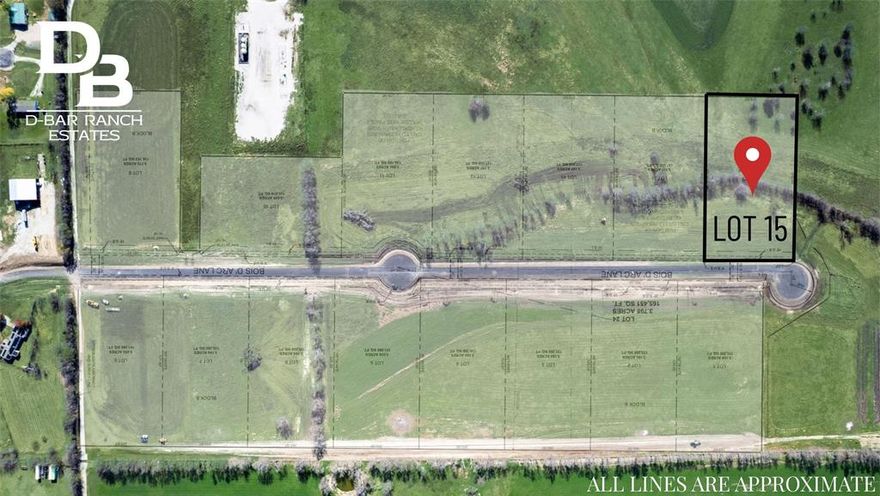 Rare opportunity to build in a new community featuring only 15 homesites in Ponder, TX. Just minutes from Denton and the north side of the DFW Metroplex, these spacious lots offer the ideal balance of peaceful country living and everyday convenience. Choose your own builder and create a custom home with room to breathe, surrounded by scenic Texas landscapes and beautiful sunrises and sunsets. Enjoy a small-town feel with a strong sense of community and easy access to dining, shopping, and amenities in Denton and across DFW.