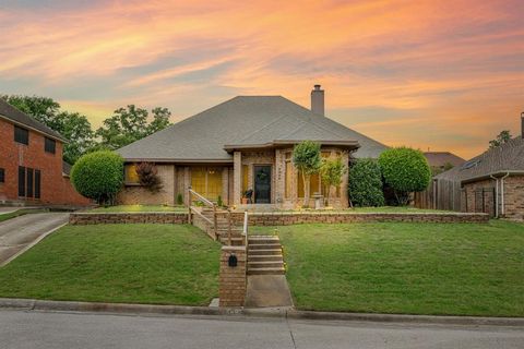 Photo of 3229 David Drive, Hurst, TX 76054 (MLS # 21173175)