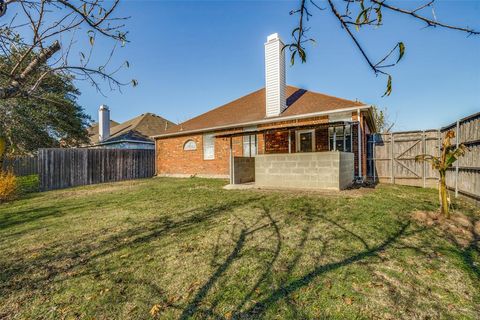 A home in Garland