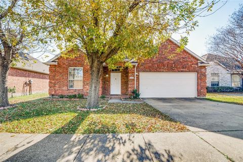 A home in Garland