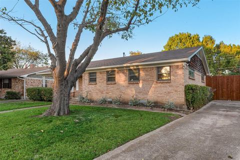 A home in Dallas