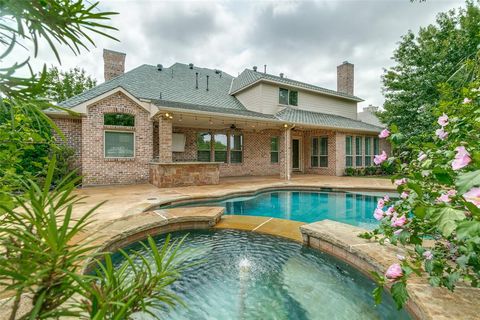 A home in Coppell