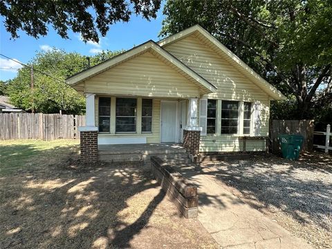 A home in Denton