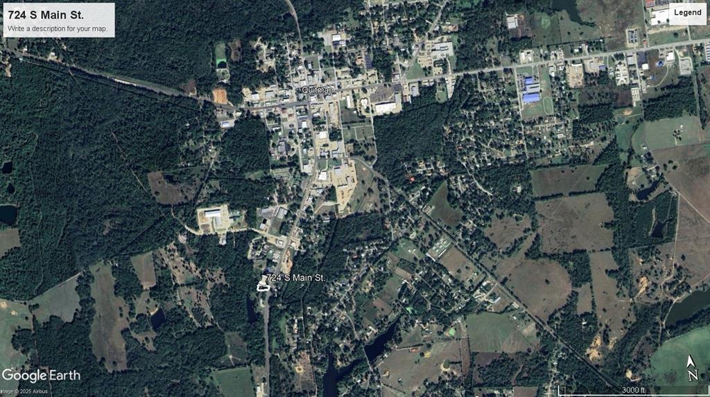 Quitman Townsites - Land