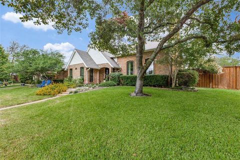 A home in Dallas