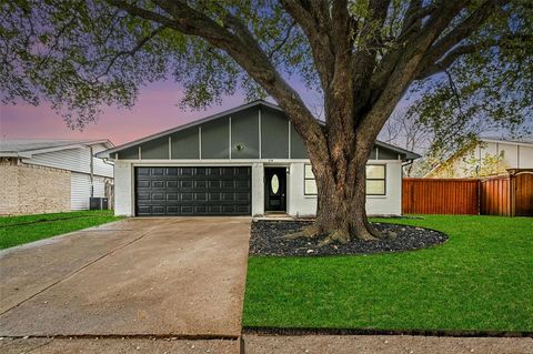 A home in Garland