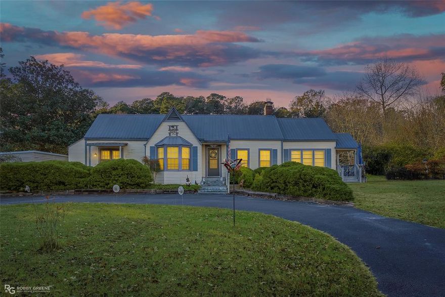 Timeless charm meets generous space in this large 2-bedroom, 1-bath cottage located in the quiet and welcoming community of Vivian in North Caddo Parish. Don’t let the bedroom count fool you—at just over 2,000 square feet, this home offers exceptionally large rooms rarely found in homes of today.

Step inside to find original hardwood floors throughout—the real kind, not vinyl—adding warmth and character to every space. The oversized living areas flow into a formal dining room with classic built-ins, perfect for displaying treasured pieces or hosting family gatherings. The quaint country kitchen is full of charm and ready for your grandmother’s favorite recipes and cozy mornings at home.

An additional bonus room provides flexibility for a home office, nursery, hobby room, or reading nook, making the layout surprisingly versatile. This home is ideal for the antique enthusiast or collector, or anyone drawn to homes with history, craftsmanship, and soul.

Outside, you’ll appreciate the ample outdoor space, offering room to garden, park a boat or RV, or store additional recreational toys—a rare find within town limits. Whether you’re seeking charm, coziness, or room to spread out, this property delivers.

Located in the peaceful town of Vivian, Louisiana, this home offers small-town living with easy access to the amenities of North Caddo Parish. If you’re searching for a character-filled home in Vivian with space, storage, and timeless appeal, this one is truly special.