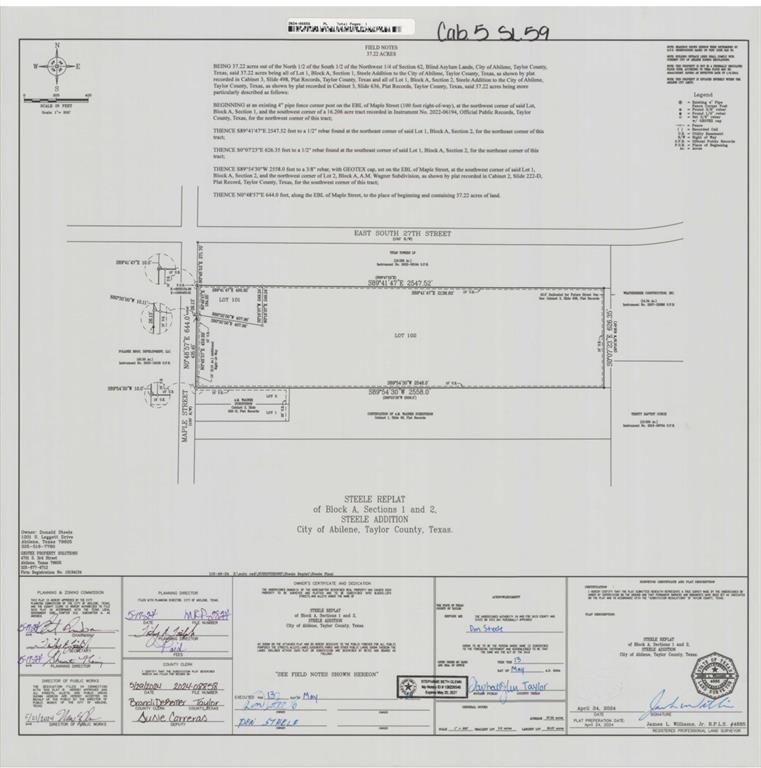 Steele Add - Commercial Sale