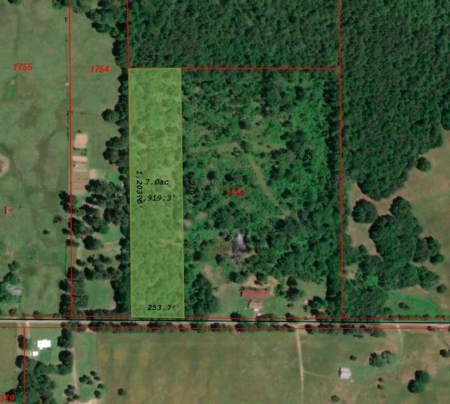 Prime Land for Sale in Northern Red River County
Discover the perfect opportunity to own a piece of paradise in northern Red River County! We are offering multiple tracts of land, available in various sizes to suit your needs. These properties offer a harmonious blend of wooded and clear areas, providing the ideal setting for a variety of uses.
Key Features:
• Versatile Acreage Options: Choose from 3, 5.5, 7, or 10-acre tracts to find the perfect fit for your vision.
• Natural Beauty: Enjoy a good mix of wooded and cleared land, offering both privacy and serenity.
• Utilities Available: Ready for development with utilities available on-site.
• Ideal for Multiple Uses: Perfect for recreation, relaxation, or building your dream home.
For your convenience, owner financing is available, making it easier than ever to secure your ideal tract of land. Flexible payment options can help you turn your vision into reality without the hassle of traditional financing.

Whether you're looking to create a peaceful retreat, a recreational haven, or a beautiful homestead, these tracts of land offer endless possibilities. Don't miss out on your opportunity to own a piece of northern Red River County's natural beauty.