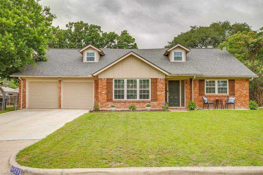 This home has one of the most functional floor plans in the neighborhood. This 4-bedroom, 2-bath home strikes a balance between open living and private retreat. The main level has two generously sized bedrooms and a full bath, while the upper level offers two additional bedrooms, a full bath, and a dedicated living area — perfect for families, multigenerational living or hosting guests with ease.
The heart of the home is a seamless kitchen, dining, and living space anchored by built-in cabinetry and abundant storage. A utility room just off the kitchen keeps daily life organized and out of sight.
Step outside to a backyard that's truly a blank canvas.  You can envision a pool, a garden, a fire pit gathering, or open space for kids and dogs to play. 
What sets this home apart is the care behind the walls. The current owners have been exceptional stewards, recently investing in 90% new plumbing, foundation repair, drainage improvements, new windows, new flooring, new cabinetry, a new dishwasher, and a new oven. This home is move-in ready with the big-ticket items already handled. Additionally, the updates throughout this home weren't made to impress a future buyer — they were made to impress a family that actually lived here. Lovingly improved by the same owners who called it home, every renovation reflects real investment and genuine care. No rushed finishes, no cut corners; the kind of quality work people do when they plan to stick around and enjoy it themselves.  Buyer incentive of 1% buy down with lender.