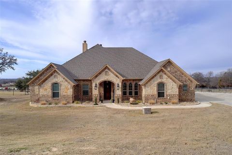 A home in Weatherford