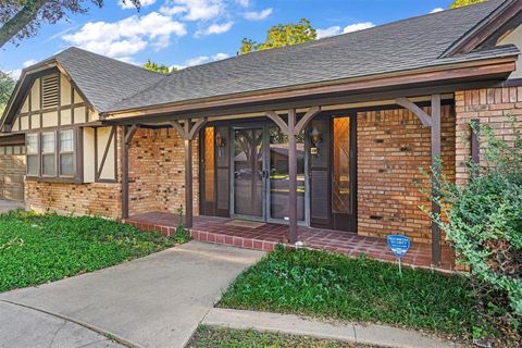 A home in Denton