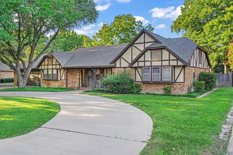 A home in Denton