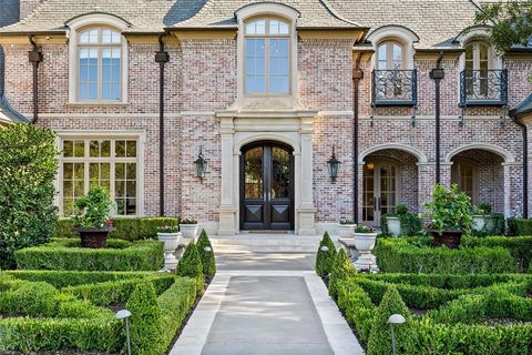 A home in Dallas