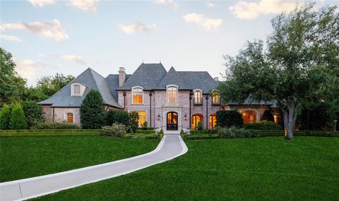 A home in Dallas