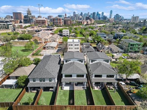 A home in Dallas